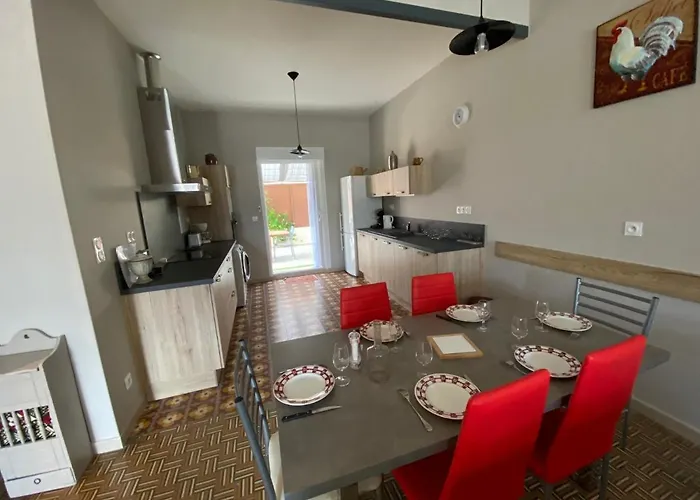 Ferienhaus Le Mazet Du Petit Chemin Caux